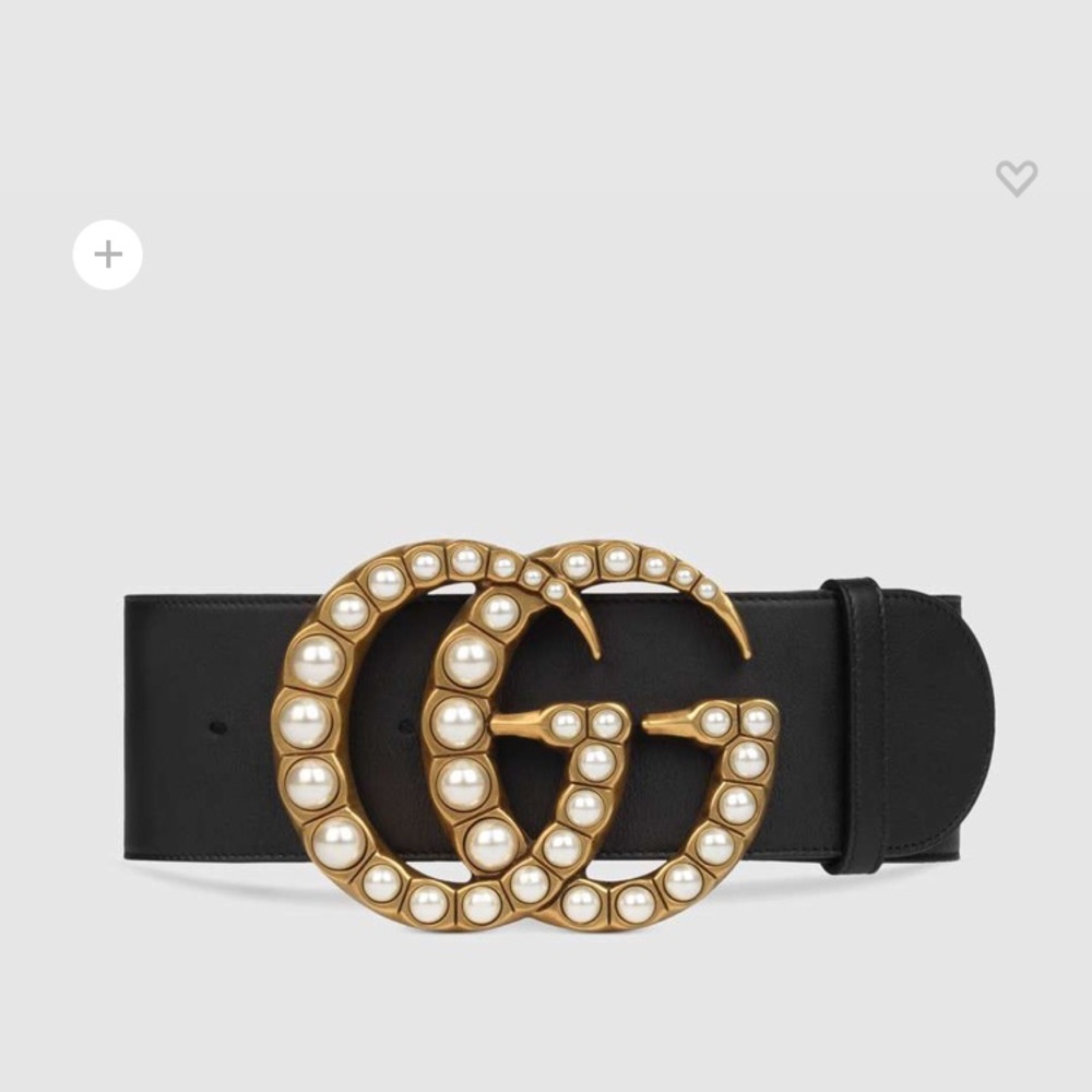 Authentic Jumbo Gucci belt